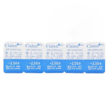 Clalen 1Day Soft Contact Lens -2.50