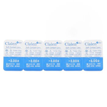 Clalen 1Day Soft Contact Lens -3.00