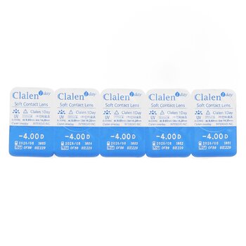 Clalen 1Day Soft Contact Lens -4.00