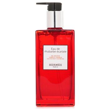 Hermes Eau De Rhubarbe Ecarlate Hair And Body Shower Gel