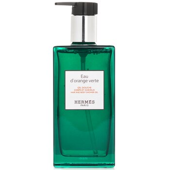 Hermes Eau DOrange Verte Hair And Body Shower Gel