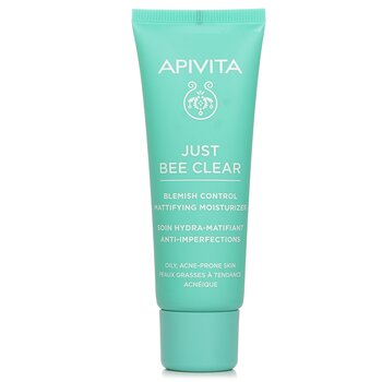 Apivita Just Bee Clear Blemish Control Mattifying Moisturizer