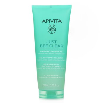 Apivita Just Bee Clear Purifying Cleanser Gel