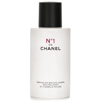 Chanel Red Camellia Body Serum In Mist