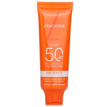 Lancaster Sun Beauty Sensitive Skin Mineral Face Cream SPF 50