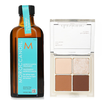 Moroccanoil Moroccanoil Moroccanoil Treatment - Original (For All Hair Types) 100ml X Dasique Shadow Palette - # Under Eye Maker 7G
