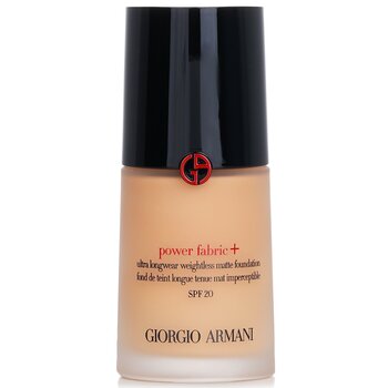 Giorgio Armani Power Fabric+ Ultra Longwear Weightless Matte Foundation SPF 20 - # 5 (Unboxed)