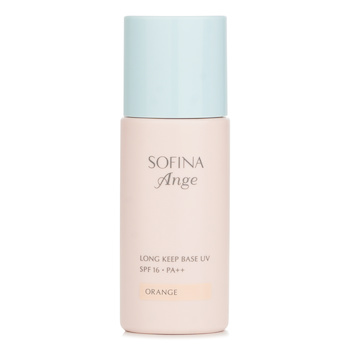Sofina Ange Long Keep Base UV SPF16 PA++ - # Orange